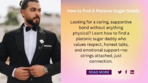 How to Find A Platonic Sugar Daddy